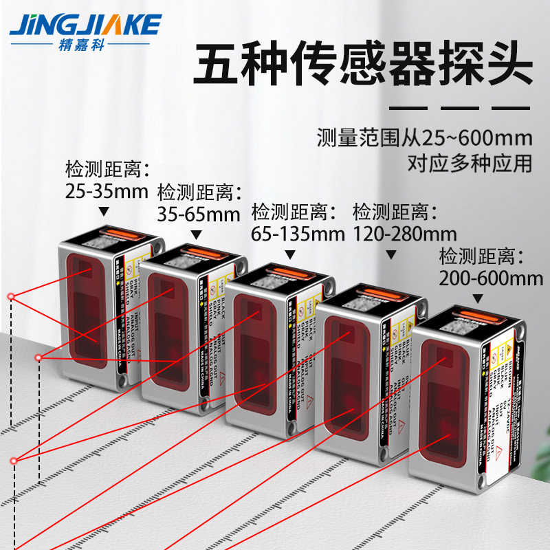 ZW-LV SERIES LASER RANGING DISPLACEMENT SENSOR