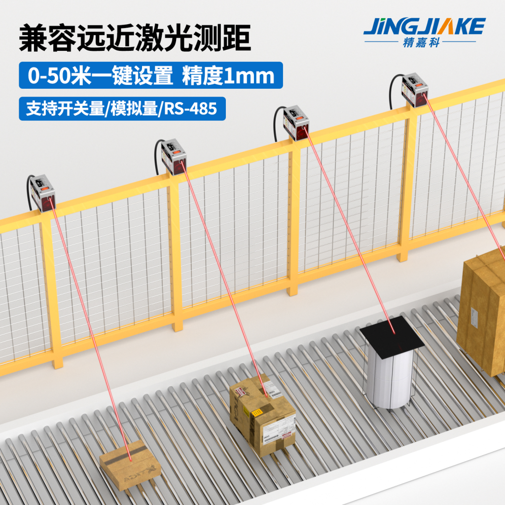 ZW-LRD SERIES LONG-RANGE LASER RANGING DISPLACEMENT SENSOR