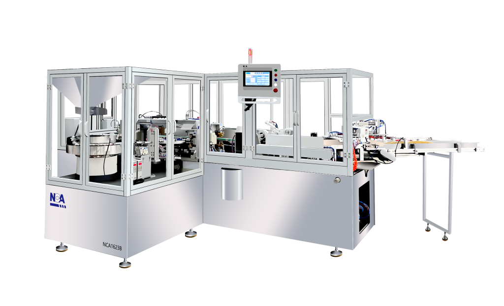 NCA1623B 型软包装袋自动焊嘴机