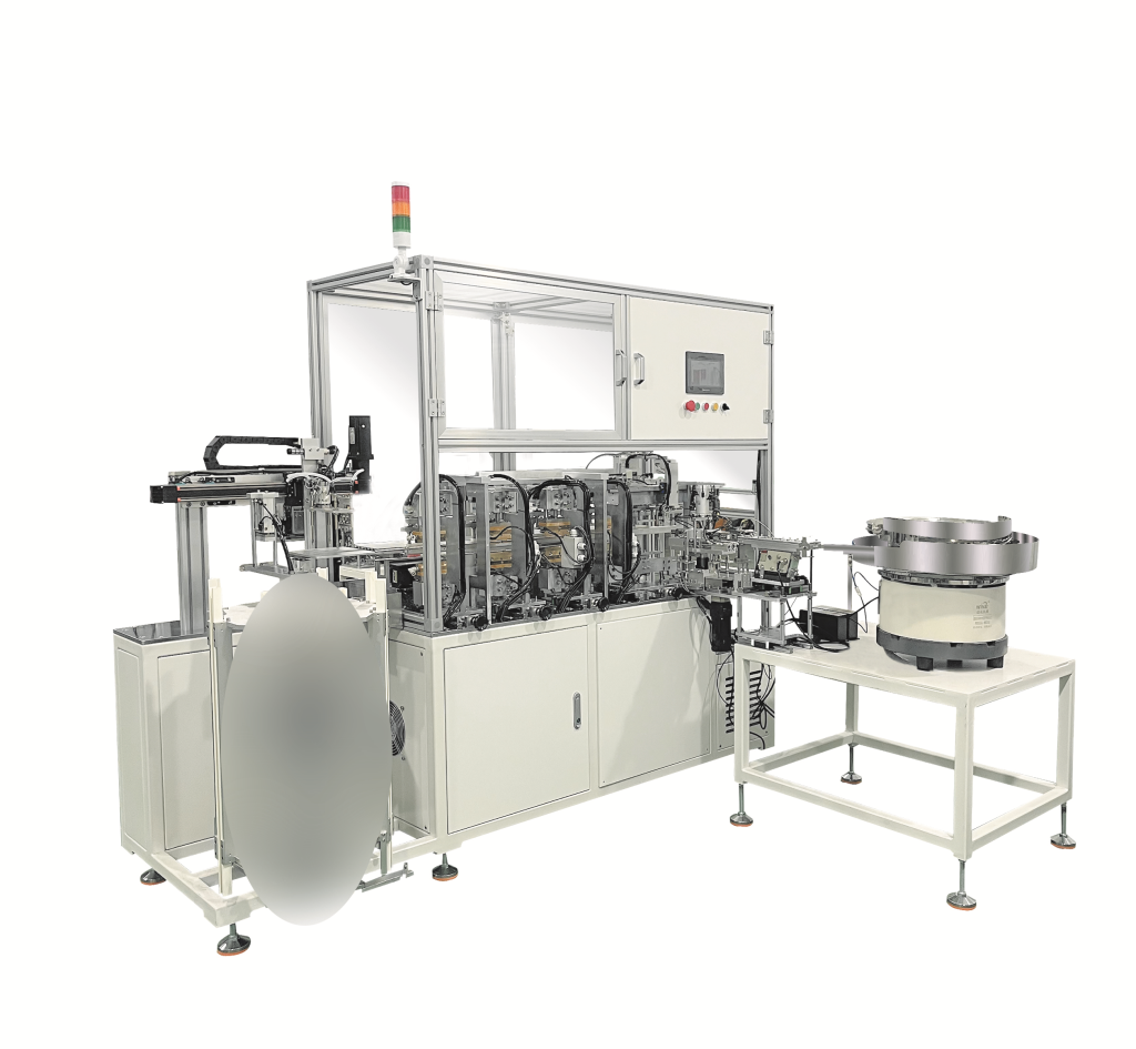 全自动吸嘴袋焊嘴机