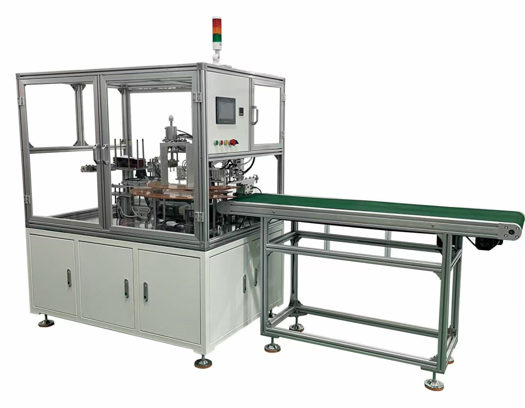 全自动单向排气阀自动焊阀机