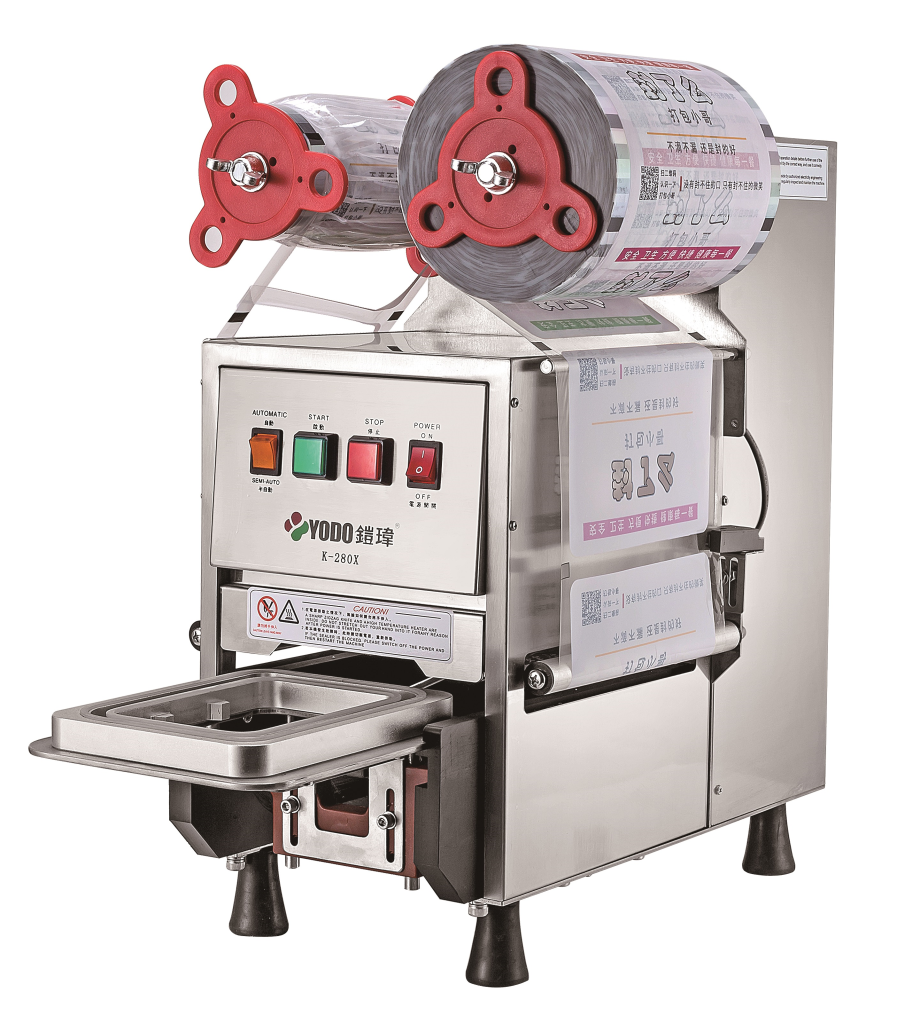 桌上型餐盒封口机