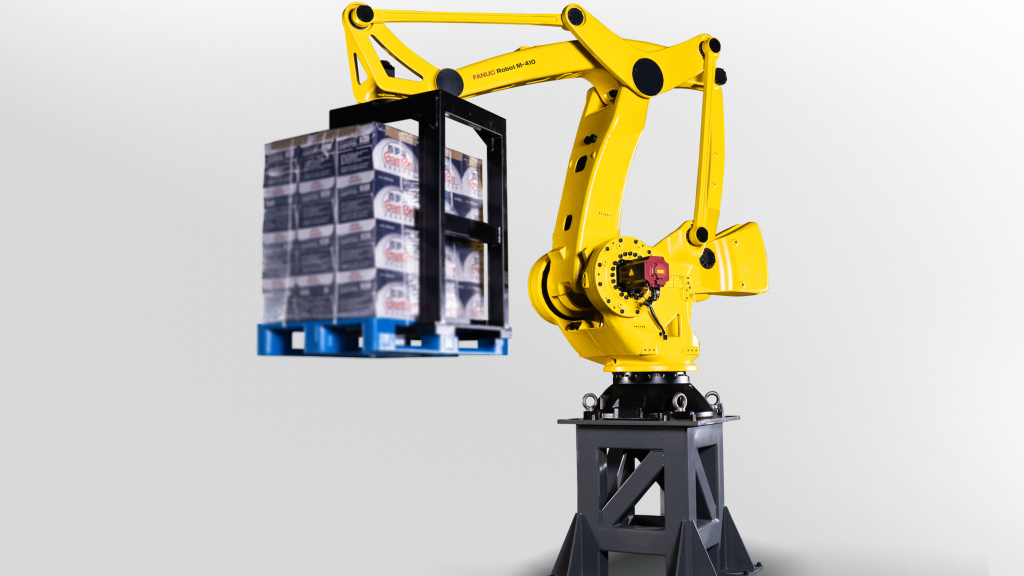 大负载码垛机器人