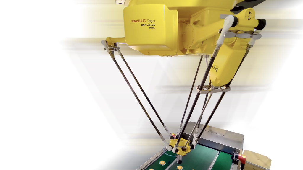 高速视觉分拣整列系统