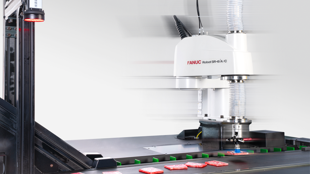 食品级SCARA机器人