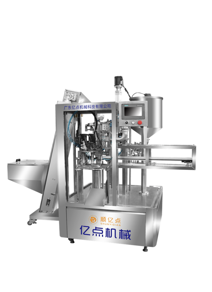 CCS-2X SELF STANDING BAG FILLING AND CAPPING