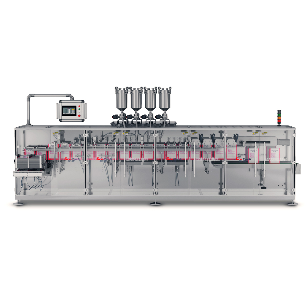 HORIZONTAL PRE-MADE BAG PACKAGING MACHINE