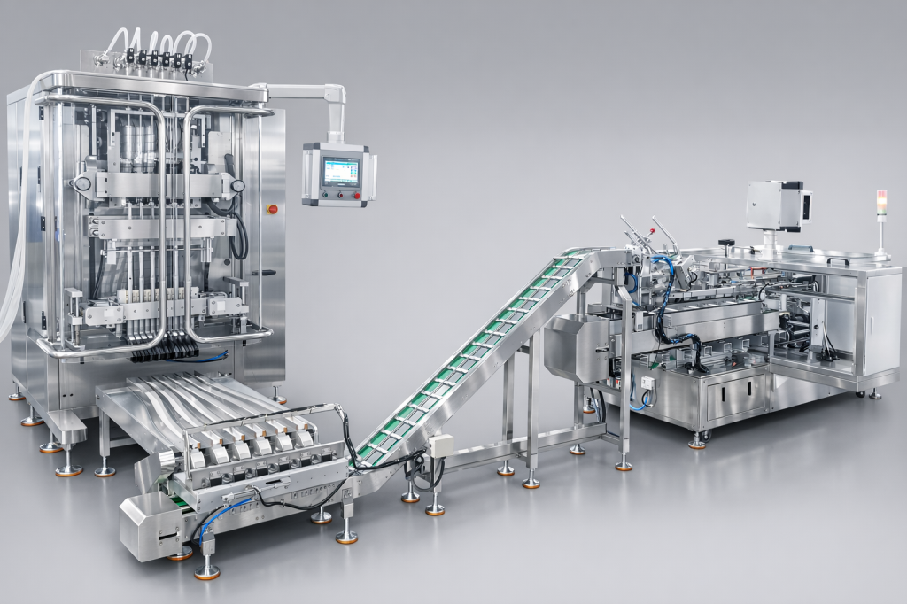 AUTOMATIC SORTING & BOX(CARTON) PACKING LINE