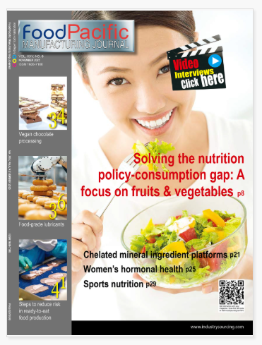 FOODPACIFIC MANUFACTURING JOURNAL