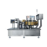 AUTOMATIC VACUUM PACKAGING MACHINE WITH READY BAGS