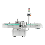 STAR WHEEL POSITIONING LABELING MACHINE