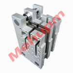 HORIZONTAL PACKAGING MACHINE DOUBLE OUT