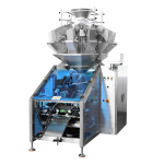 WP-MCQ SERIES SHATTERPROOF DESIGN MULTIHEADS  WEIGHING AND PACKING 2 IN 1 MACHINE