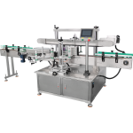 FULL AUTOMATIC DOUBLE SIDE LABELING MACHINE