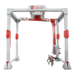 ROCKER ARM WRAPPING MACHINE