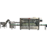 PUMP HEAD COVER LOWER COVER SCREW CAP MACHINE