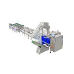 AUTOMATIC PACKAGING MACHINE WITH 5 SETS OF VIRBATIN HOPPER
