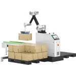 COLLABORATIVE PALLETIZING WORKSTATION