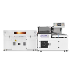 L BAR SEALING AND SHIRNKING MACHINE