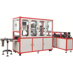 HT-330全自动三维透明膜包装机