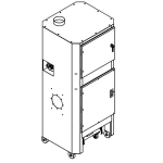 包装设备配套大风量除尘器