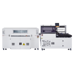 FULLY AUTOMATIC SEALING AND CUTTING MACHINE