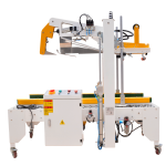 AUTOMATIC TOP AND BOTTOM FLAP SEALING MACHINE