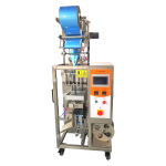 AUTOMATIC LIQUID IRREGULAR SHAPED SACHET PACKING MACHINE
