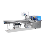 KCH-450X/650X FULL SERVO UP AND DOWN CUTTING HORIZONTAL FLOW VACUUM PACKAGING MACHINE