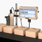 PRX1000 HIGH RESOLUTION TIJ THERMAL INKJET ONLINE PRINTER INKJET MARKING MACHINE