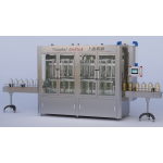 伺服自动灌装机