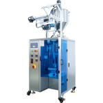 SMALL VERTICAL ROUND CORNER PACKAGING MACHINE