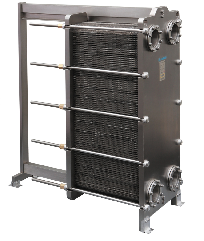Plate heat exchanger