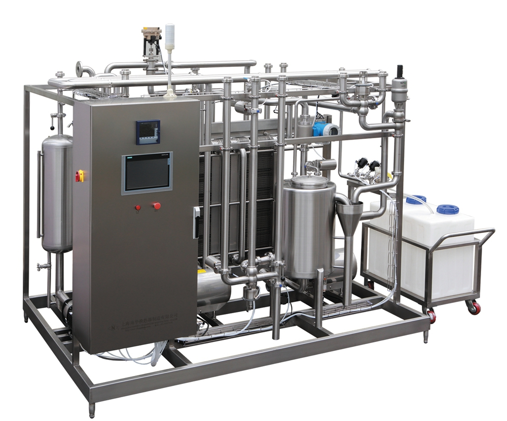Plate-type sterilizer