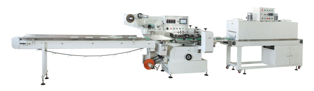 AUTOMATIC HIGH-SPEED HEAT SHRINK PACKING MACHINE