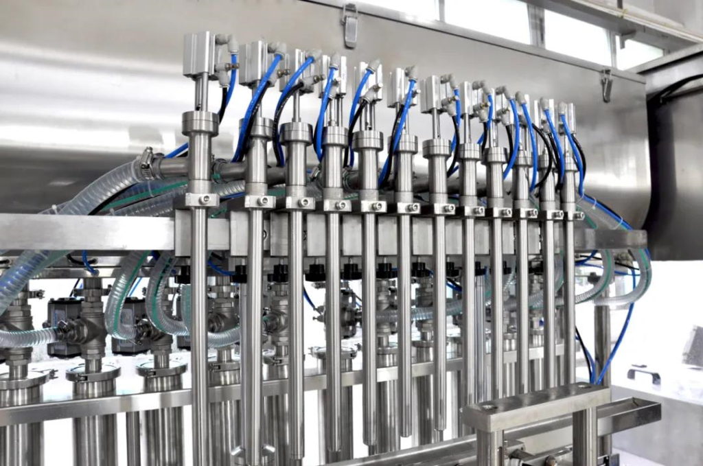 Xueba Fully Automatic Liquid and Paste Filling and Capping Production Line – 12-Head Servo-Driven Filling Line