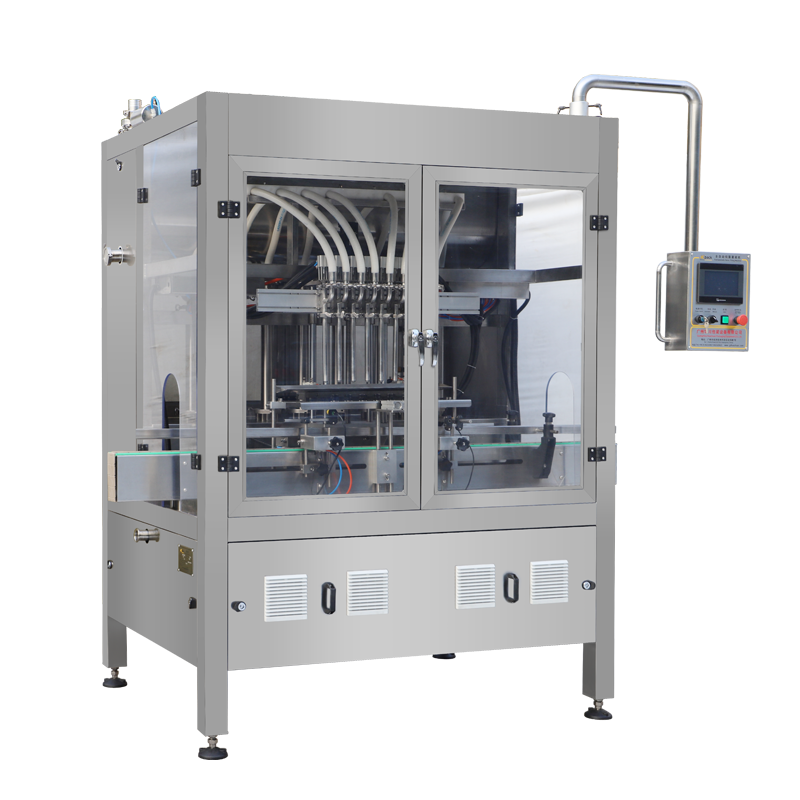 Fully automatic servo filling machine