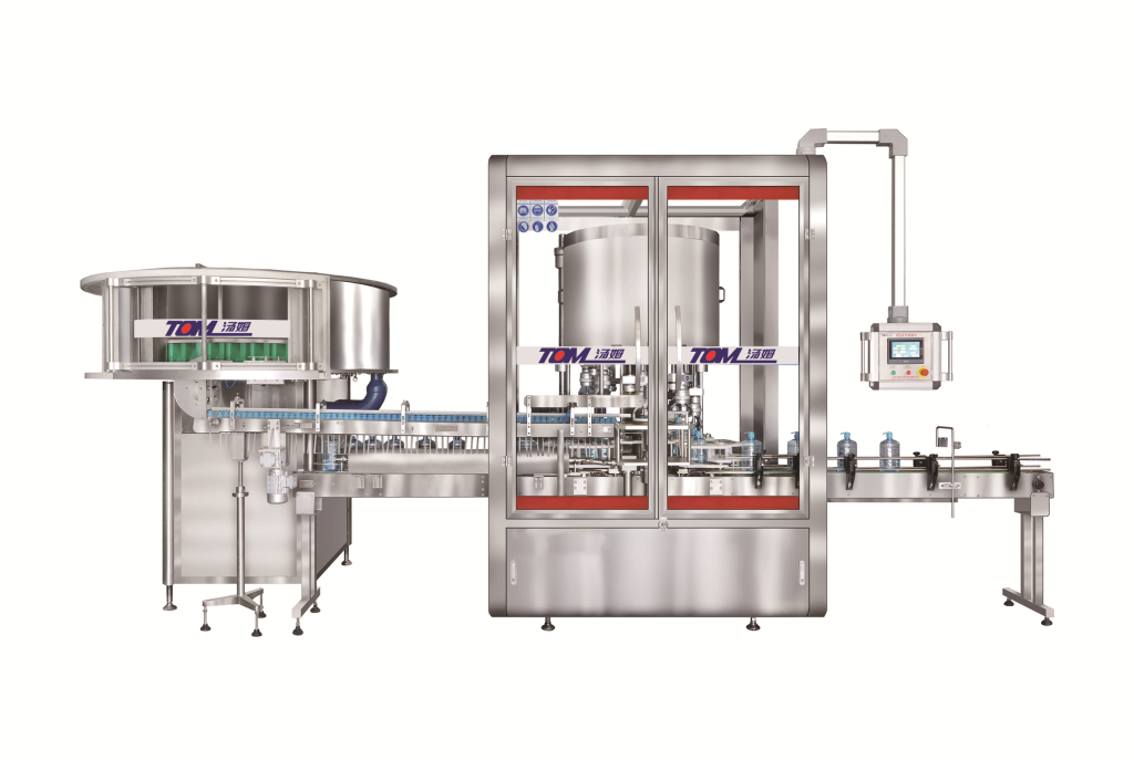 Rotary Pump-Head Smart Capping Machine