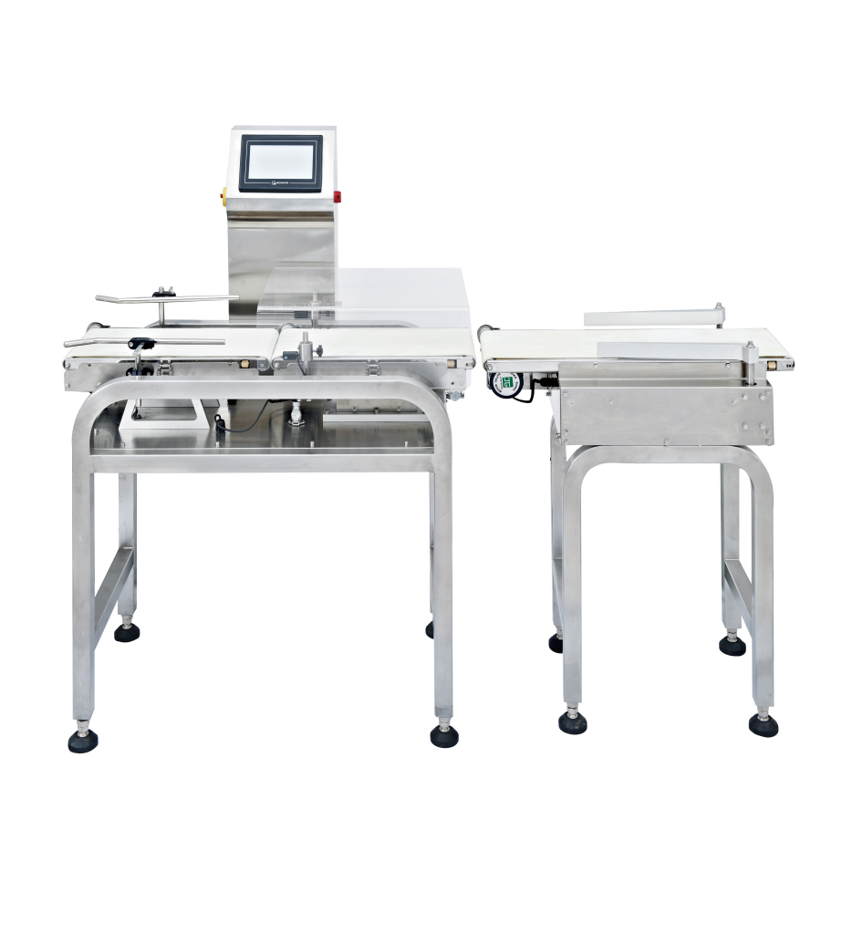 Weighing sorting scale