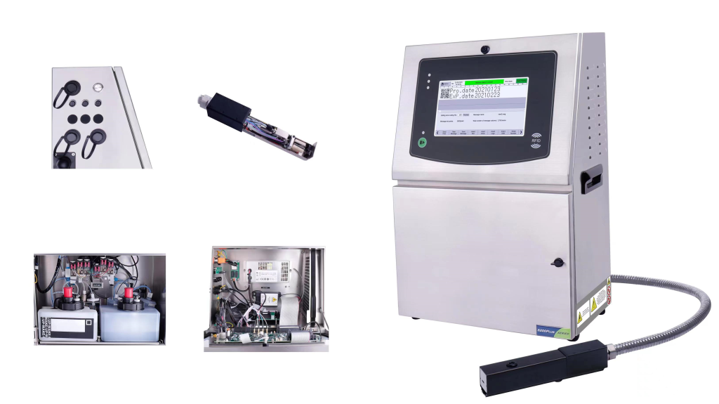 CONTINUOUS INKJET PRINTER
