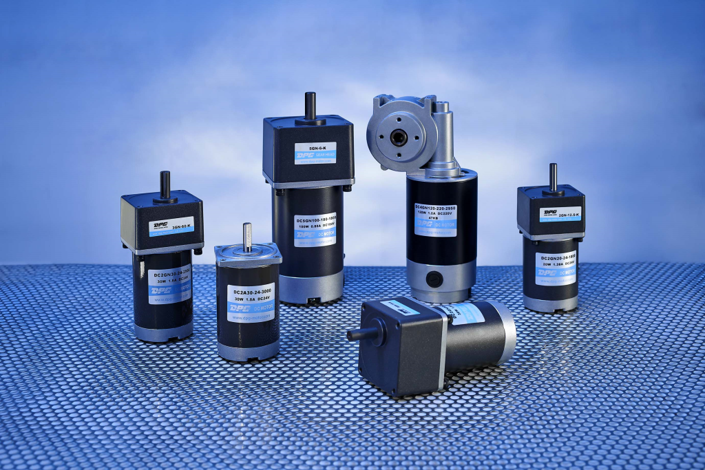 Micro DC motor