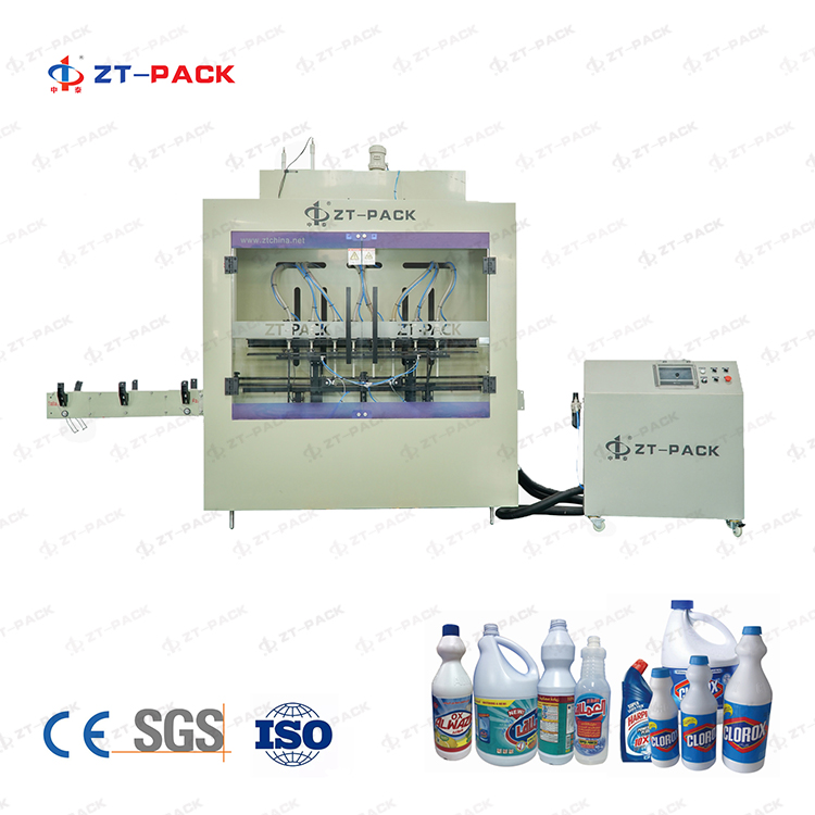 Anti-corrosion filling machine