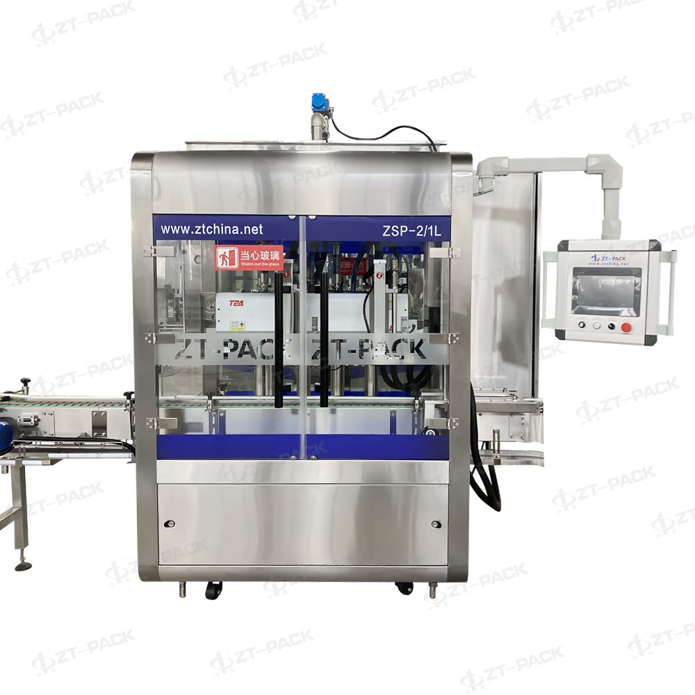 Follow‑along canning machine