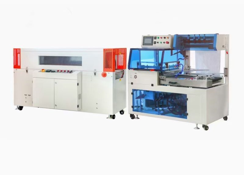AUTOMATIC VERTICAL L-TYPE SEALING MACHINE