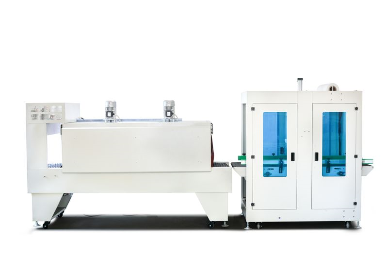 SLEEVE TYPE WRAPPING MACHINE