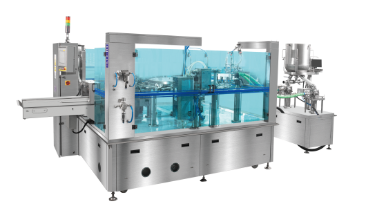 Fully automatic bag-filling sauce and liquid packaging machine