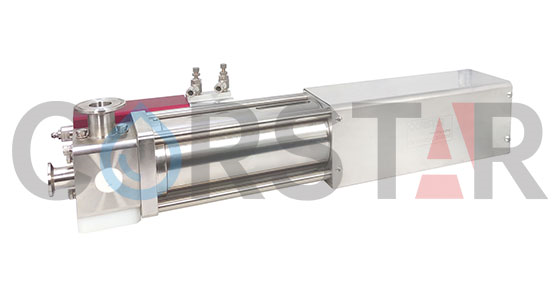 HBD-R CERAMIC ELECTRIC PUMP INTEGRATION
