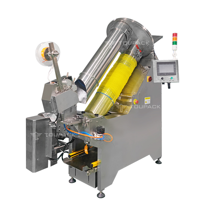 FULLY AUTOMATIC NET BAG PACKING MACHINE