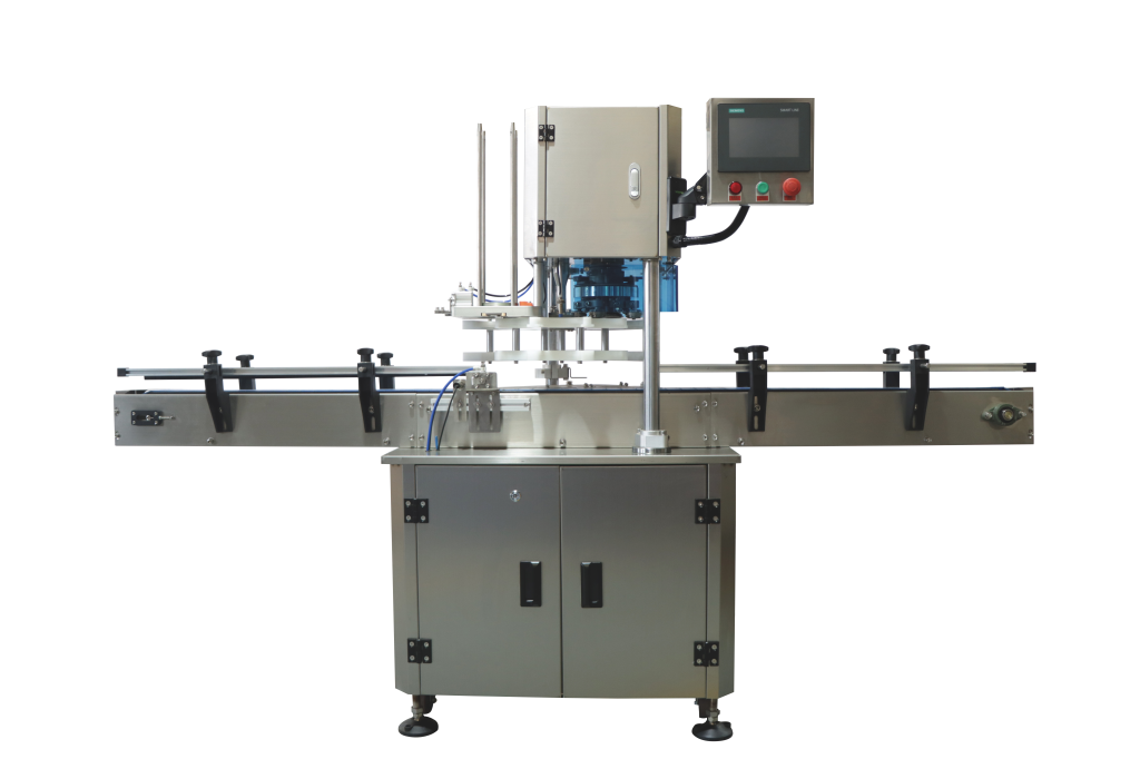 Can seamer, canned food packaging production line