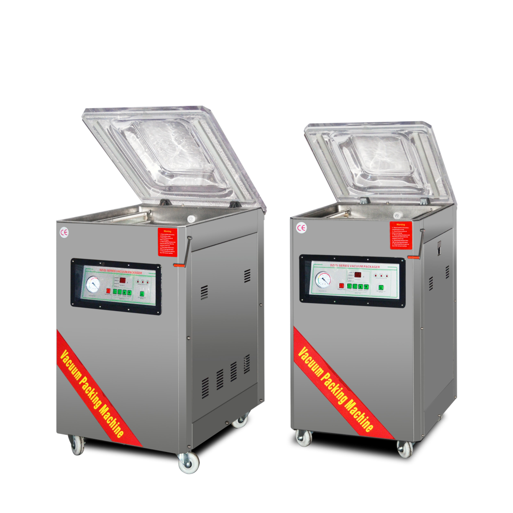 Vacuum packaging machine